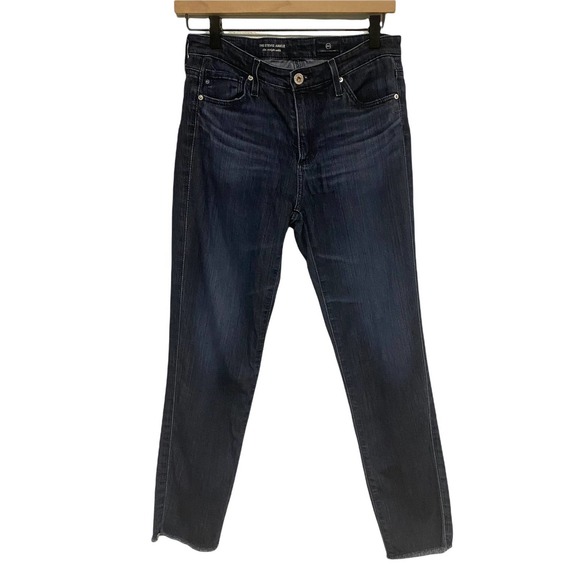 AG Adriano Goldschmied Stevie Jeans 25r - Picture 2 of 6